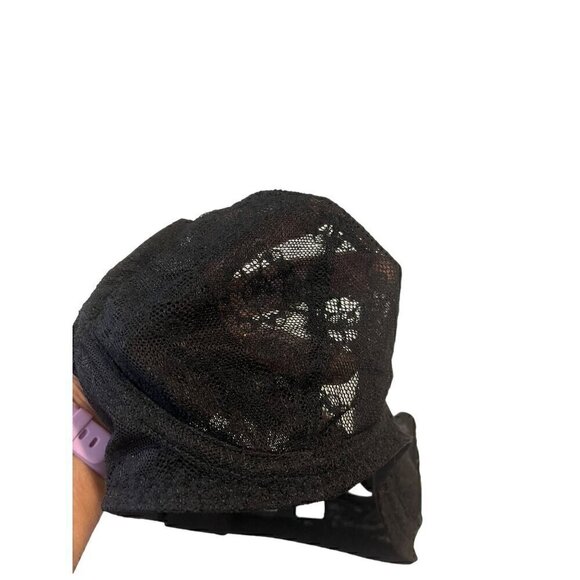 Etam 38DD Black Lace Debby T-shirt B - Picture 4 of 6